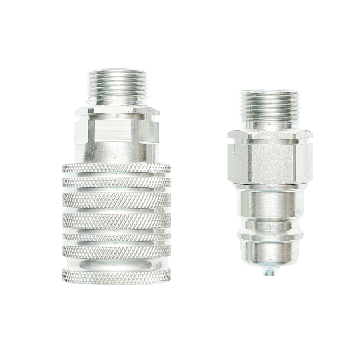 Pass valve for male/female on con M22x1.5mm with external thread Breckner Germany